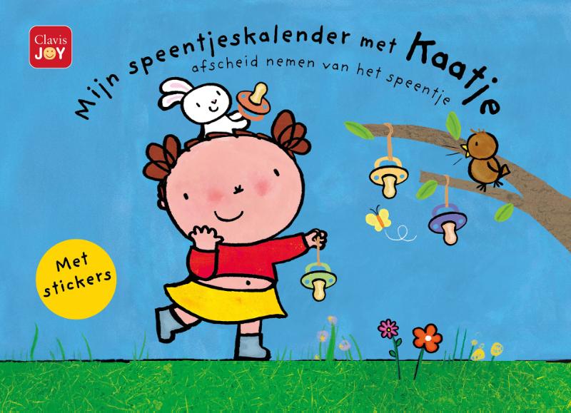 Mijn speentjeskalender met Kaatje