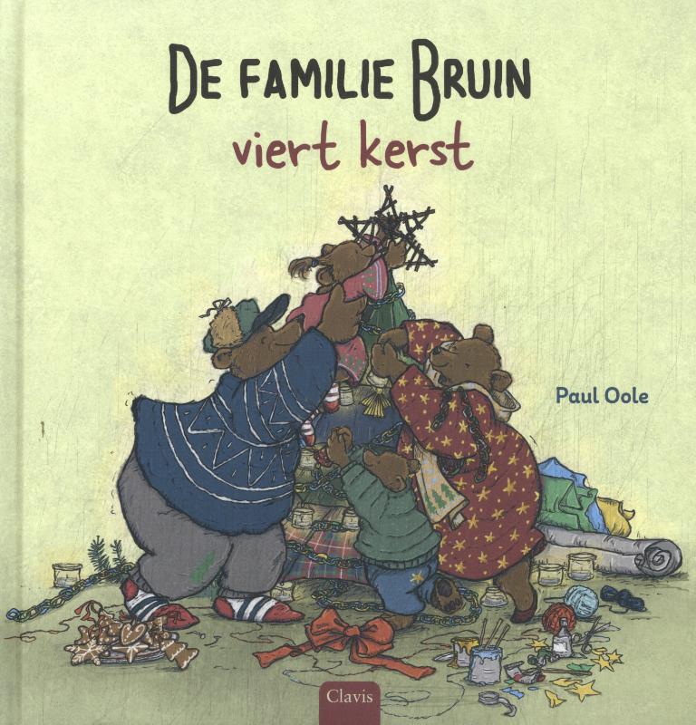De familie Bruin viert kerst