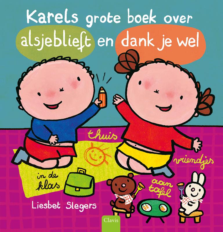 Karels grote boek over alsjeblieft en dank je wel