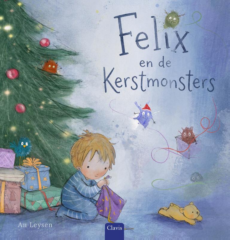 Felix en de kerstmonsters