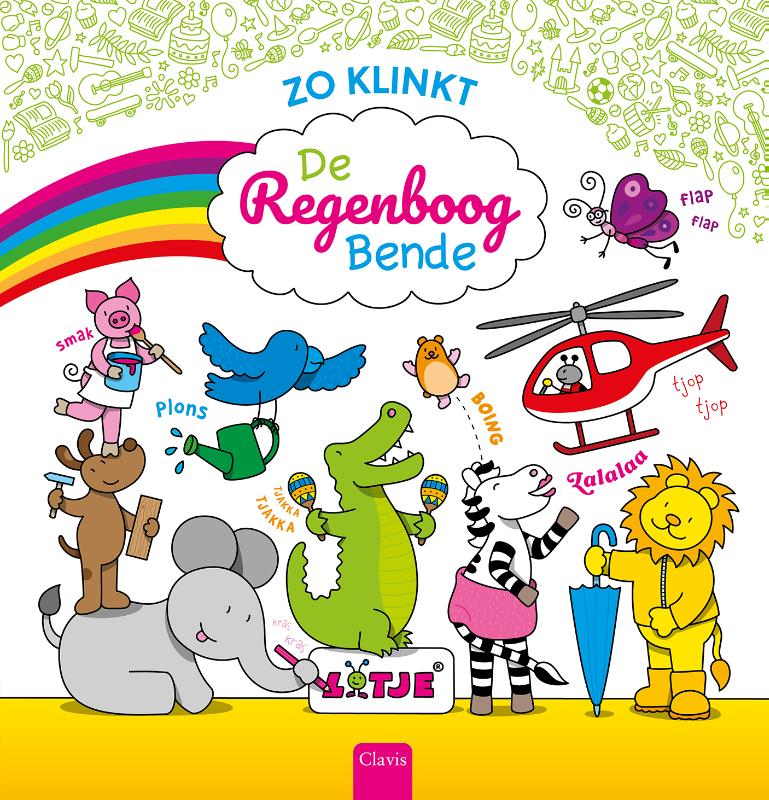 Zo klinkt de Regenboogbende