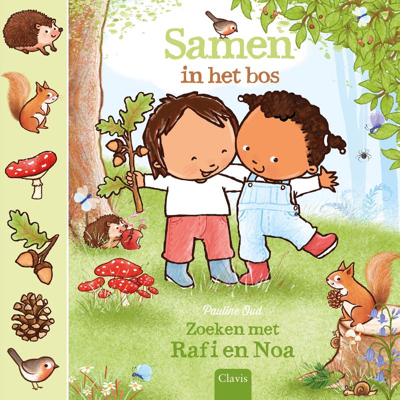 Samen in het bos