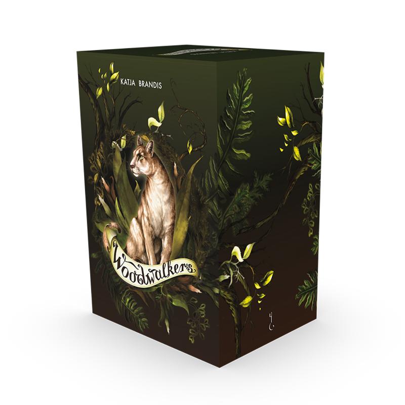 De complete Woodwalkers-boxset