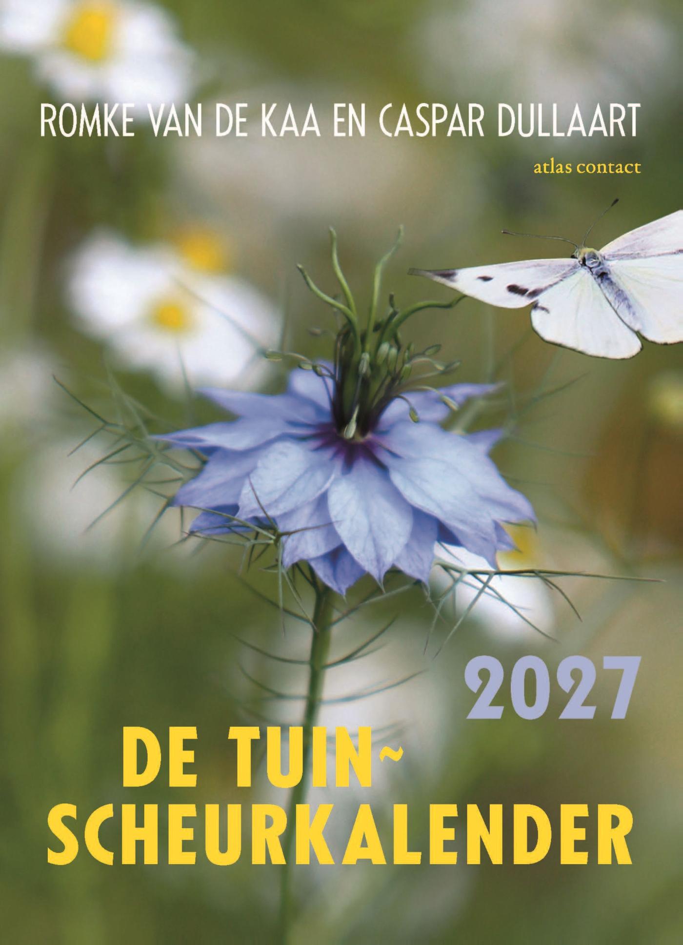 Tuinscheurkalender 2027
