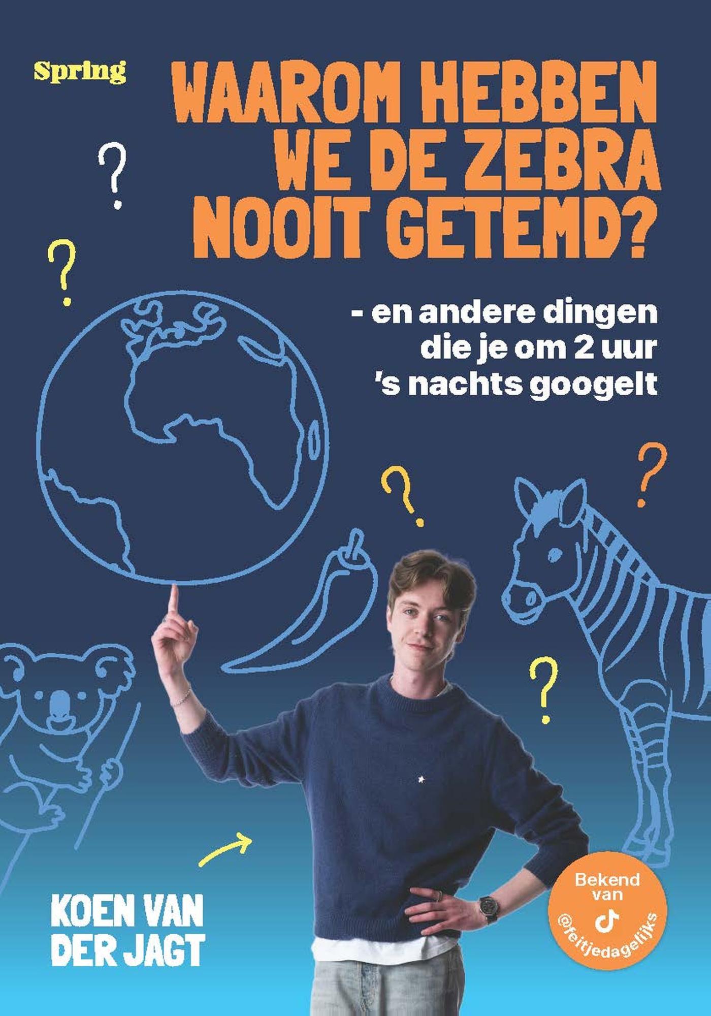 Waarom hebben we de zebra nooit getemd?