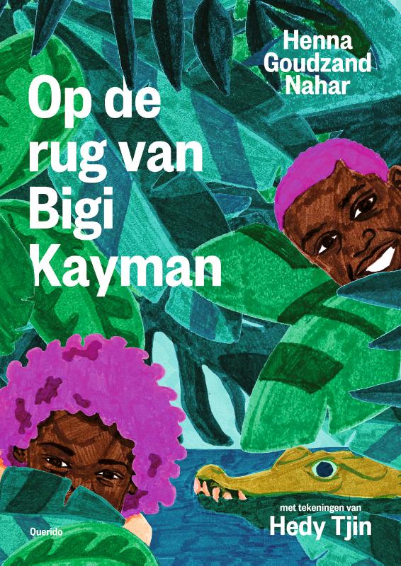 Op de rug van Bigi Kayman