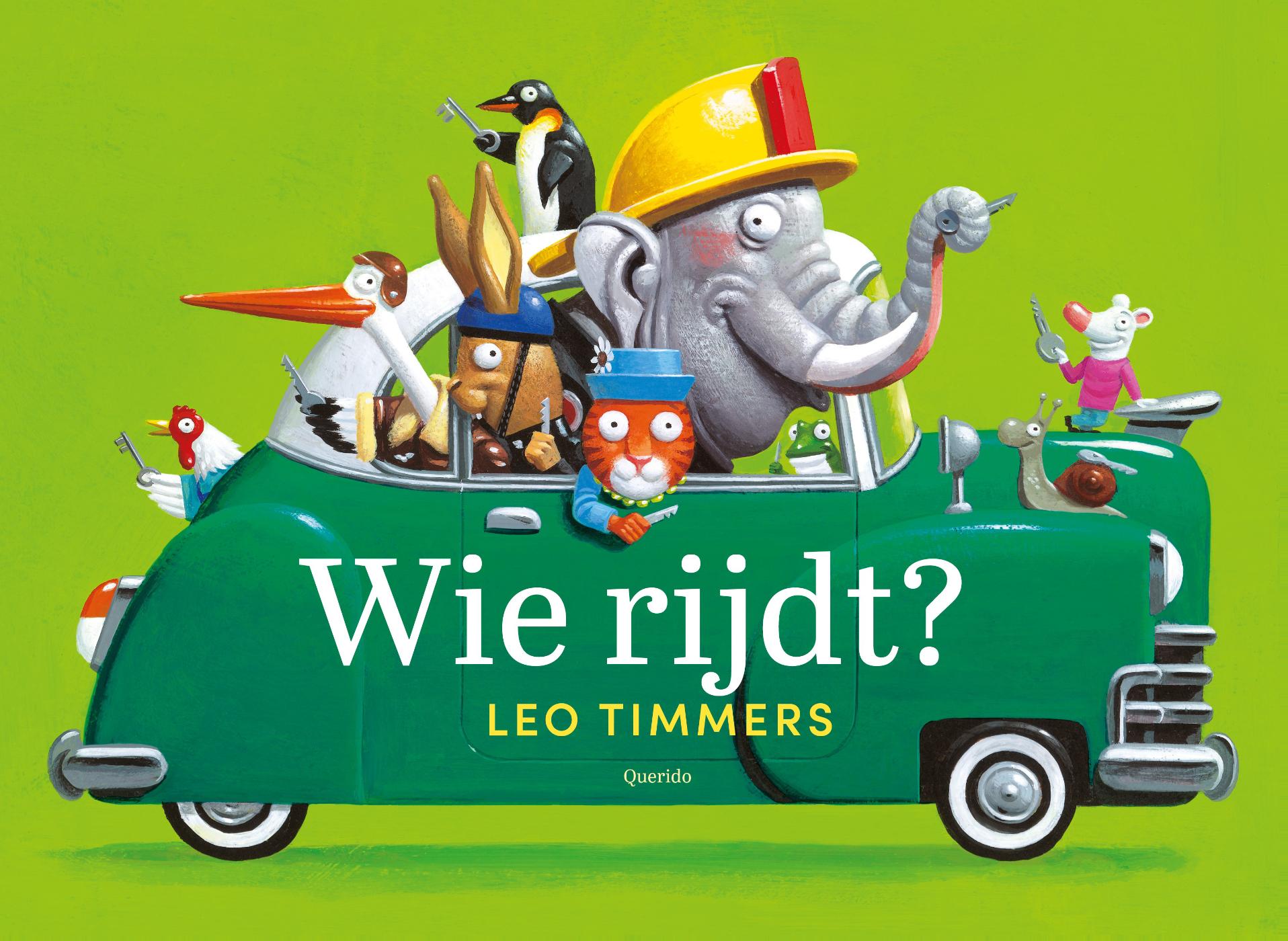 Wie rijdt?