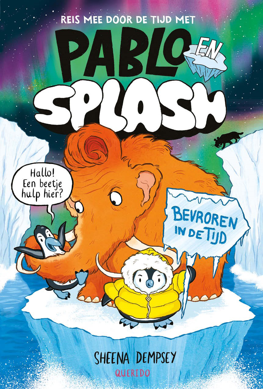 Pablo en Splash: Bevroren in de tijd