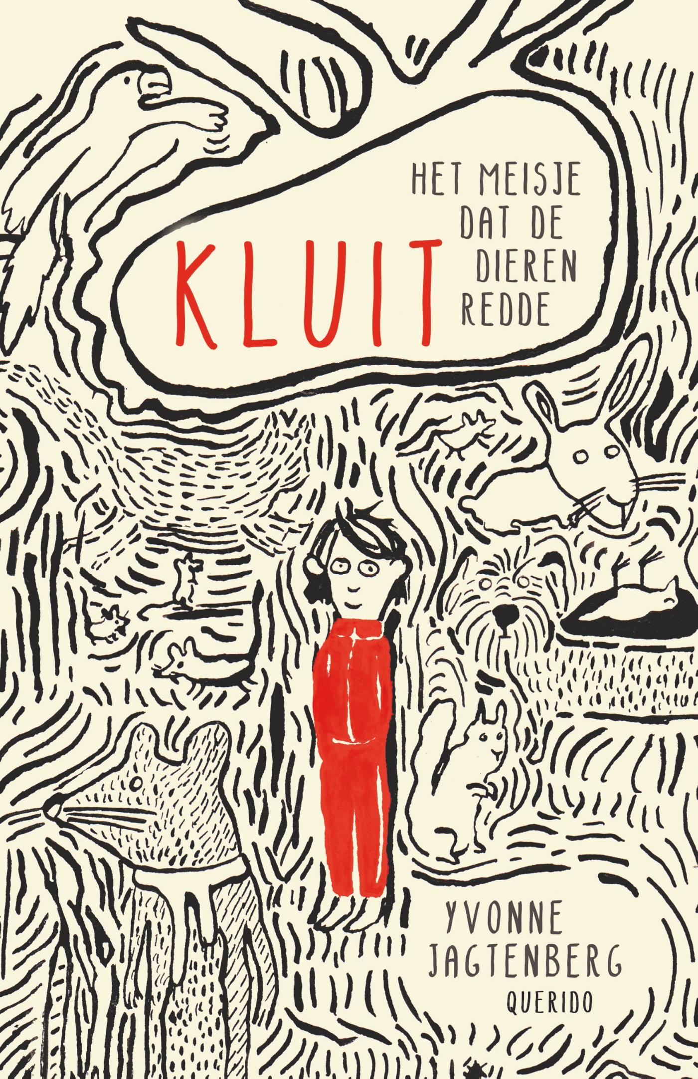 Kluit, het meisje dat de dieren redde