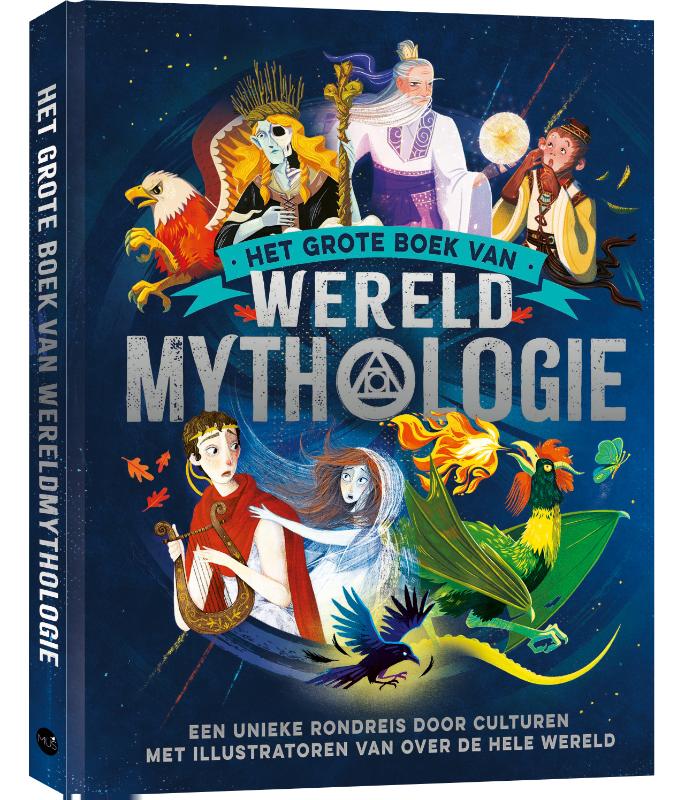Het grote boek van wereld mythologie