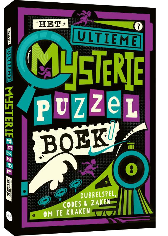 Het ultieme mysterie puzzelboek