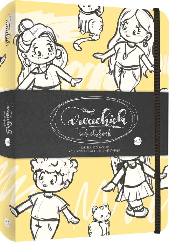 CreaChick Schetsboek