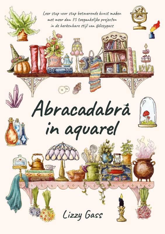Abracadabra in aquarel