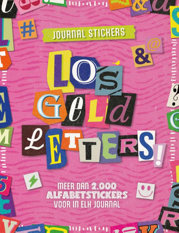 Losgeldletters stickerboek