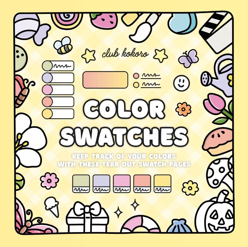 Color swatches