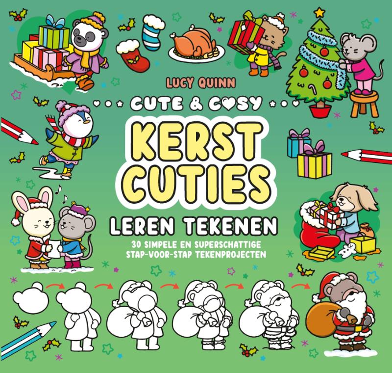 Cute & Cosy leren tekenen