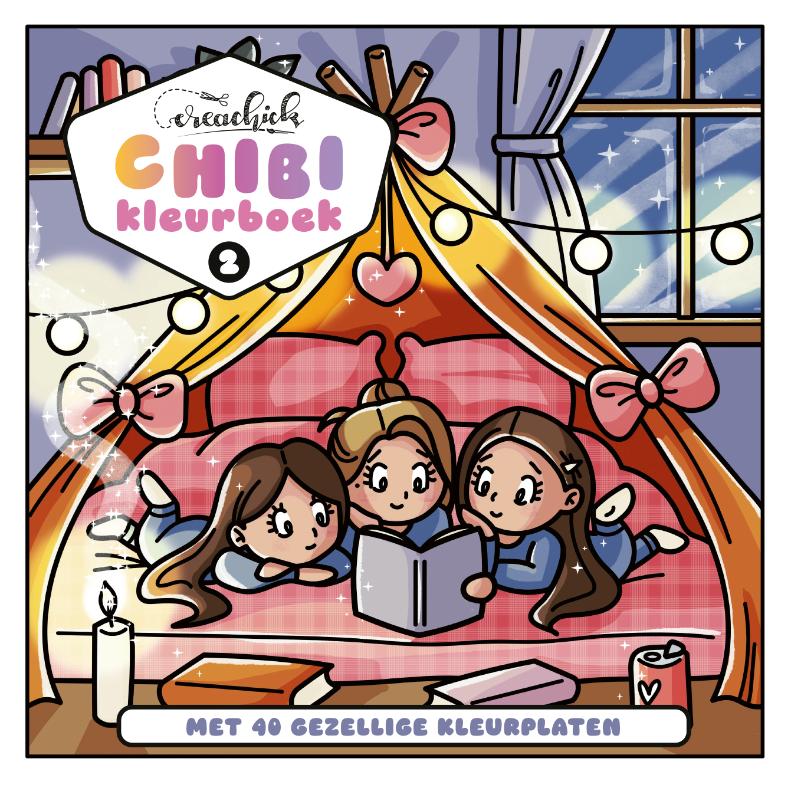 Chibikleurboek 2