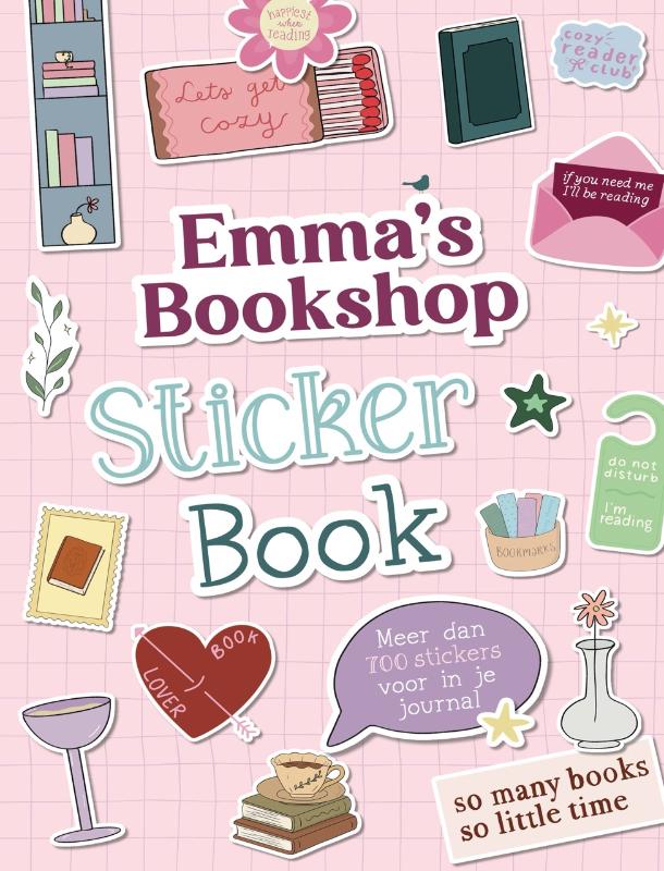 Emma's Bookshop Sticker Book