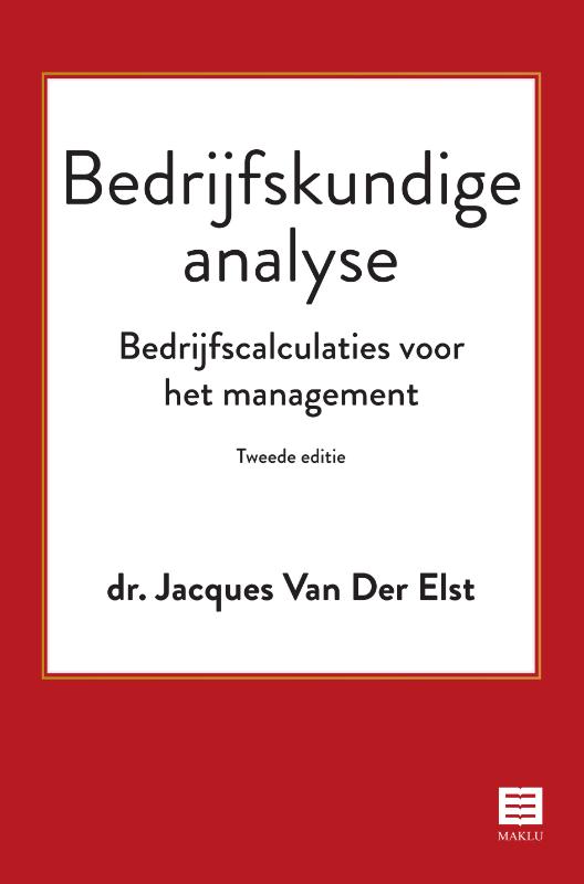 Bedrijfskundige analyse