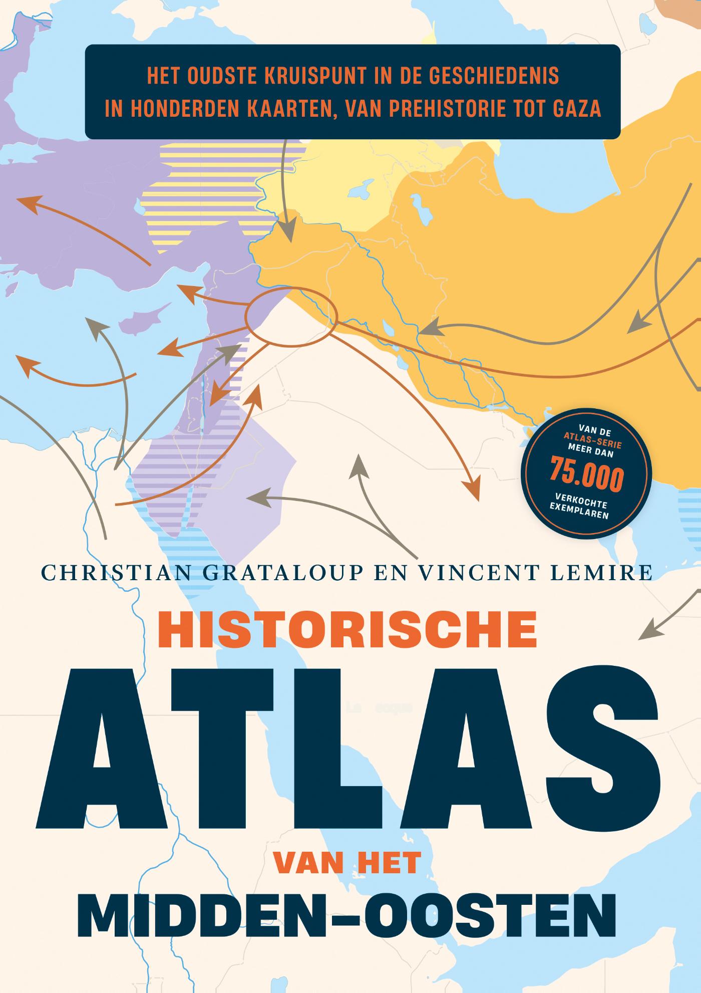 Historische atlas van het Midden-Oosten
