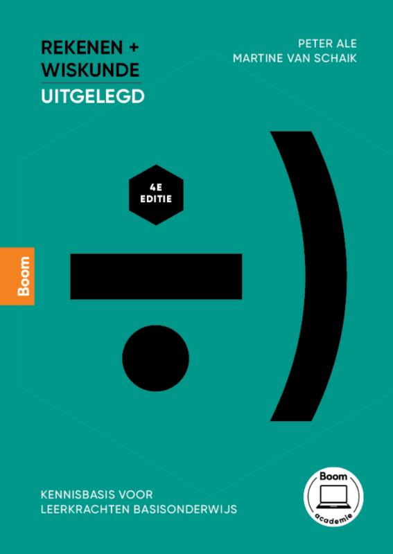 Rekenen en wiskunde uitgelegd