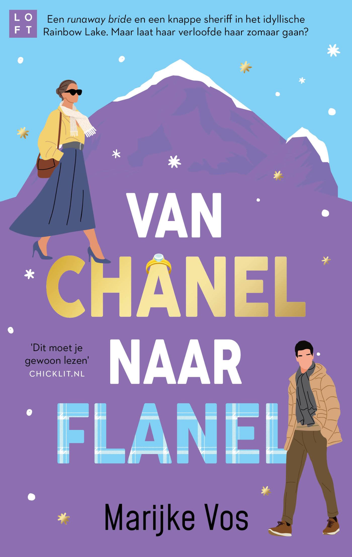Van Chanel naar flanel