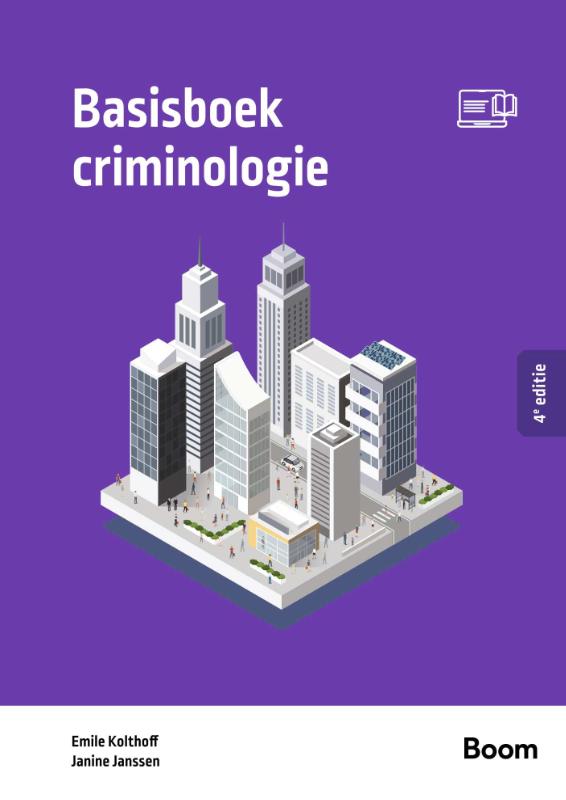 Basisboek criminologie
