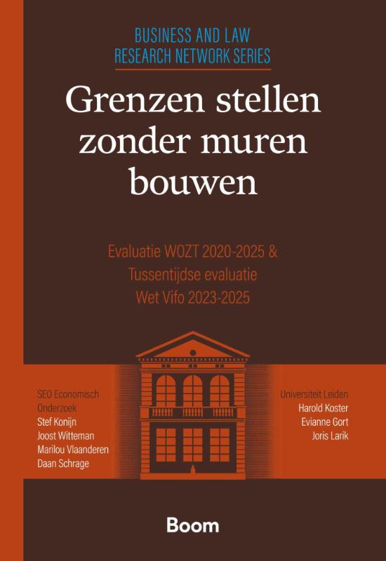 Grenzen stellen zonder muren bouwen