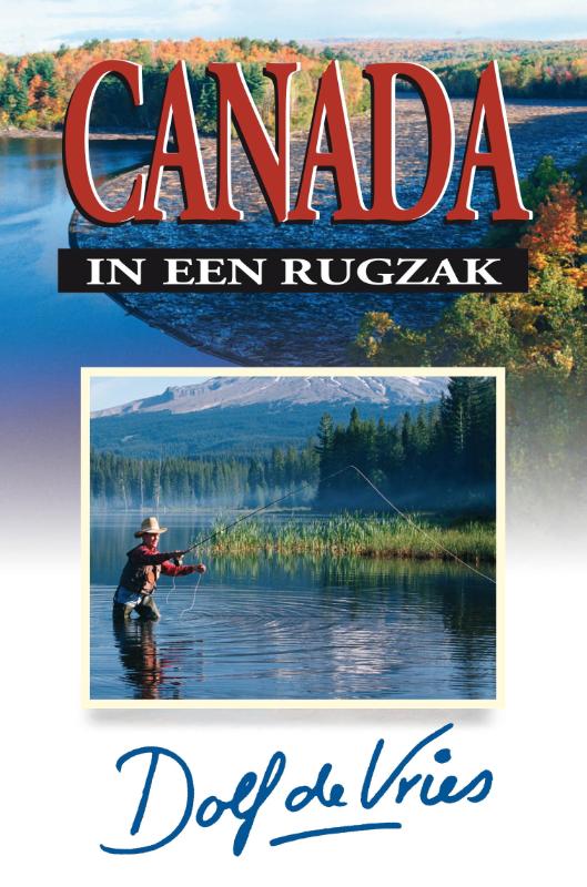 Canada in een rugzak