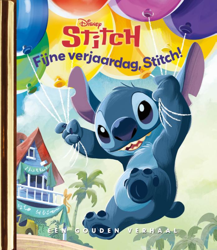 Fijne verjaardag, Stitch!