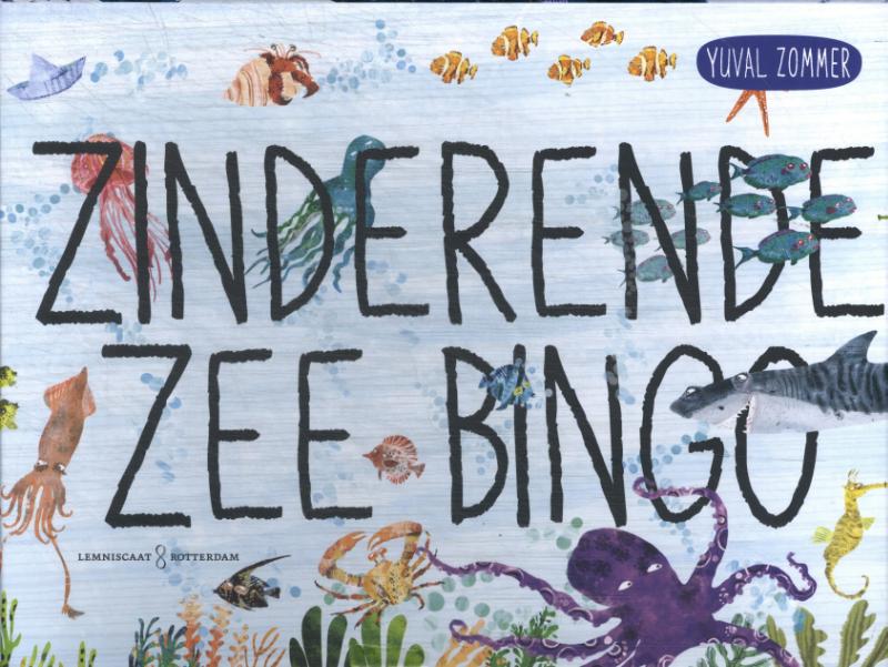 Zinderende zee bingo