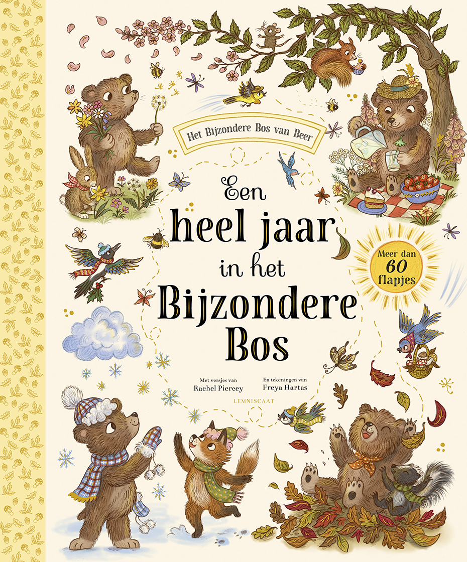 Een heel jaar in het Bijzondere Bos van Beer