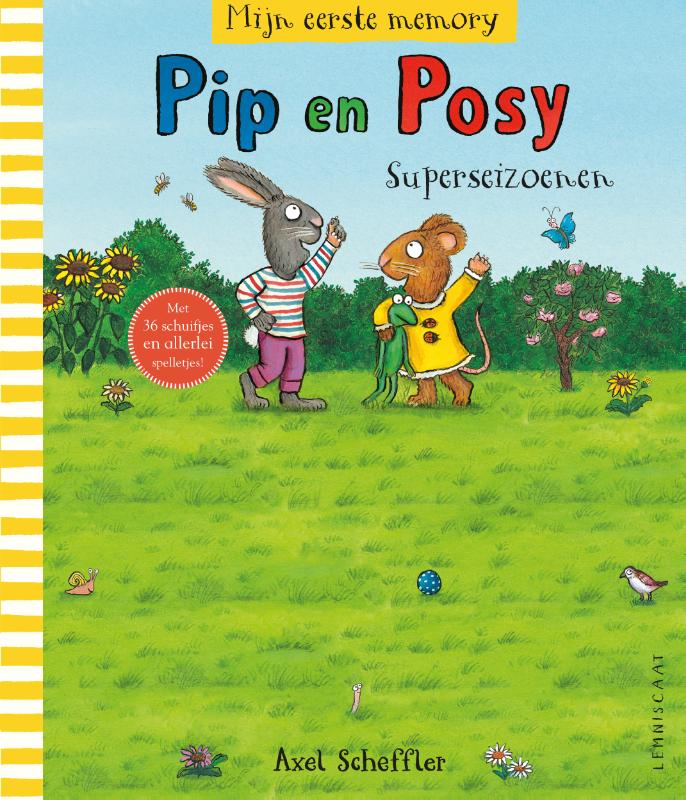 Pip en Posy. Mijn eerste memory. De superseizoenen
