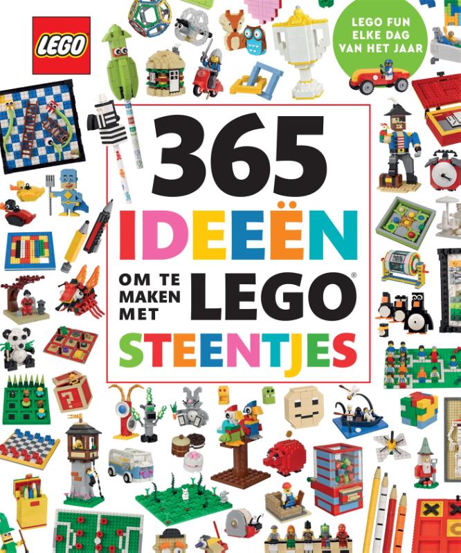 365 ideeën om te maken met LEGO® steentjes