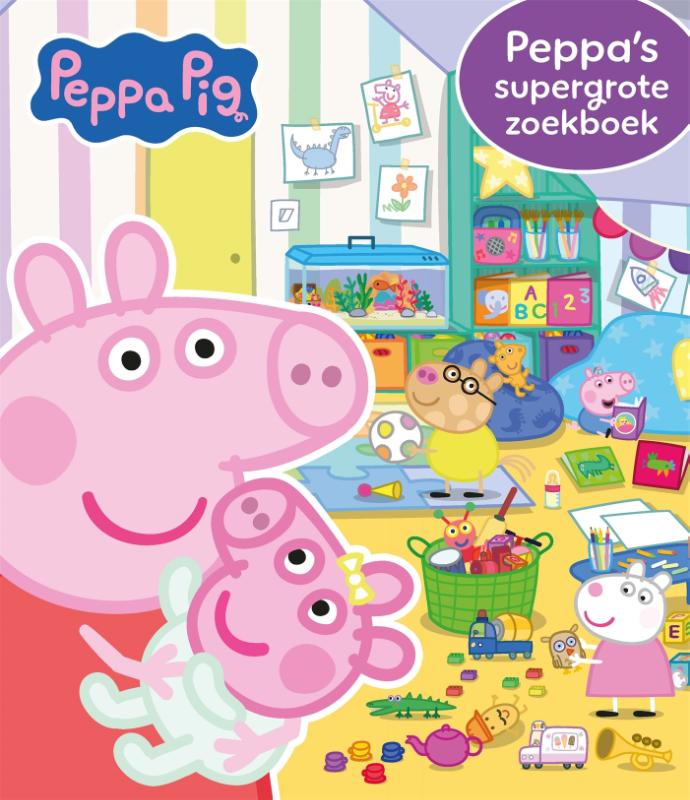 Peppa's supergrote zoekboek