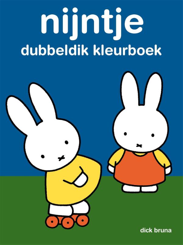 nijntje dubbeldik kleurboek