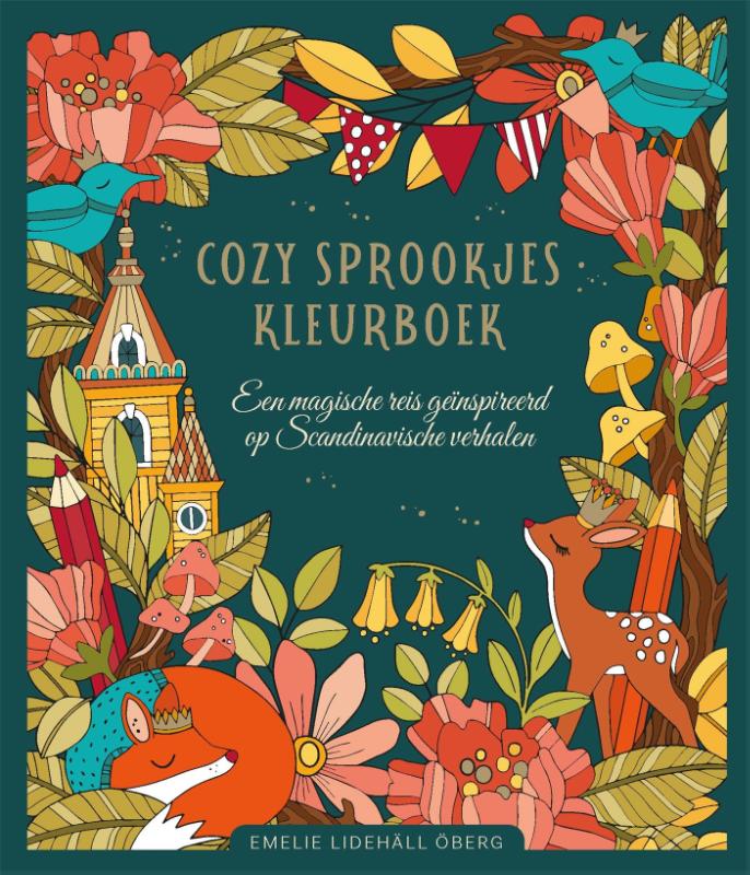 Cozy Sprookjes kleurboek