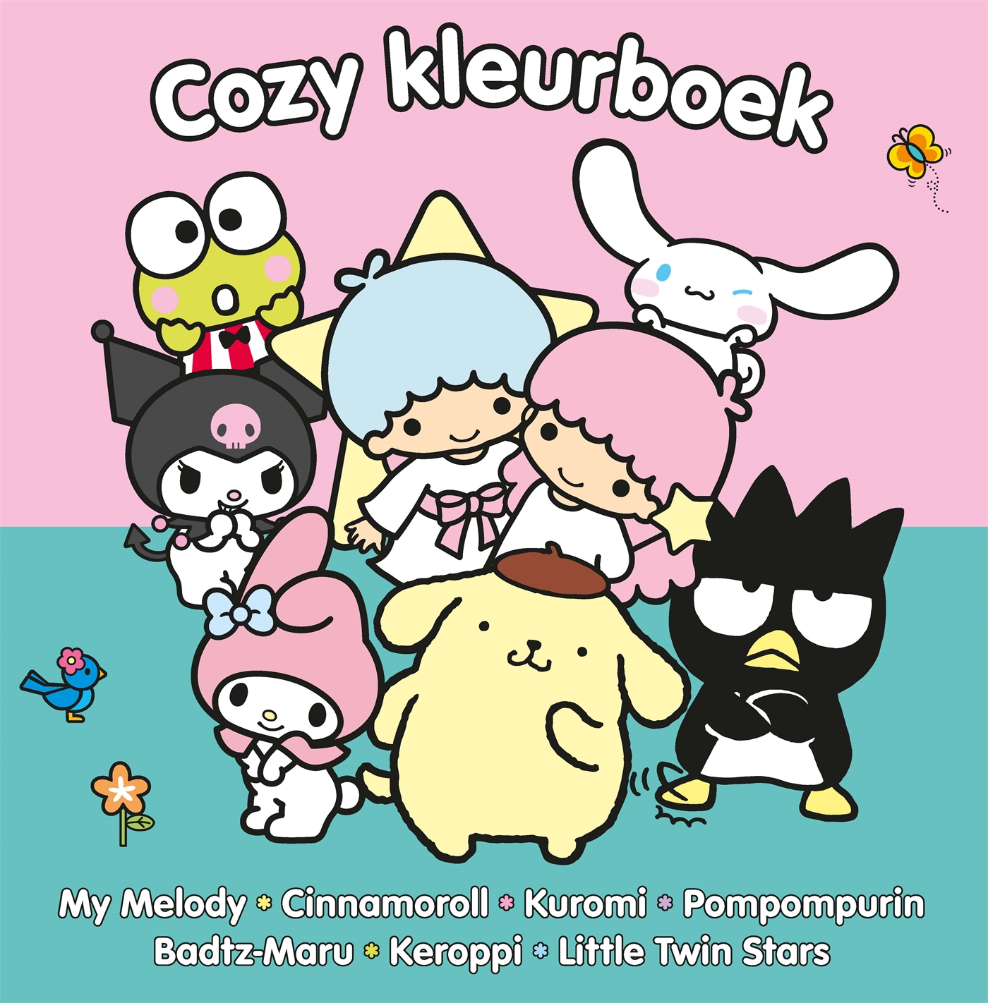 Cozy kleurboek