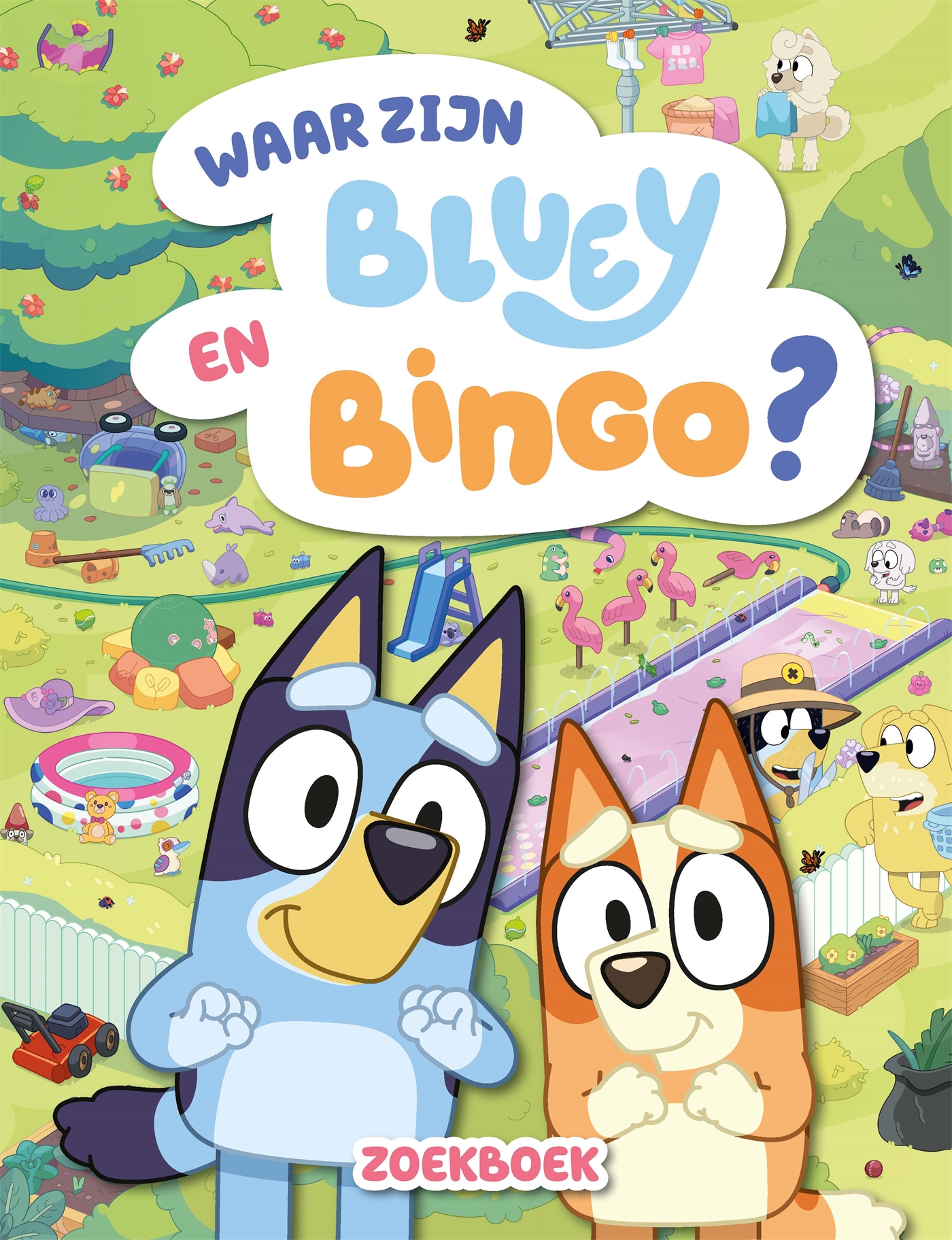 Waar zijn Bluey en Bingo?