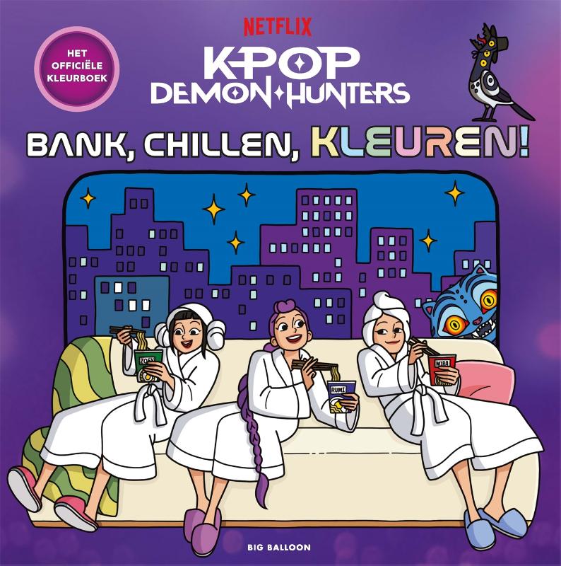 Bank, chillen, kleuren!