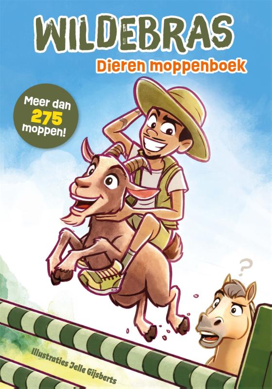 Wildebras dierenmoppenboek
