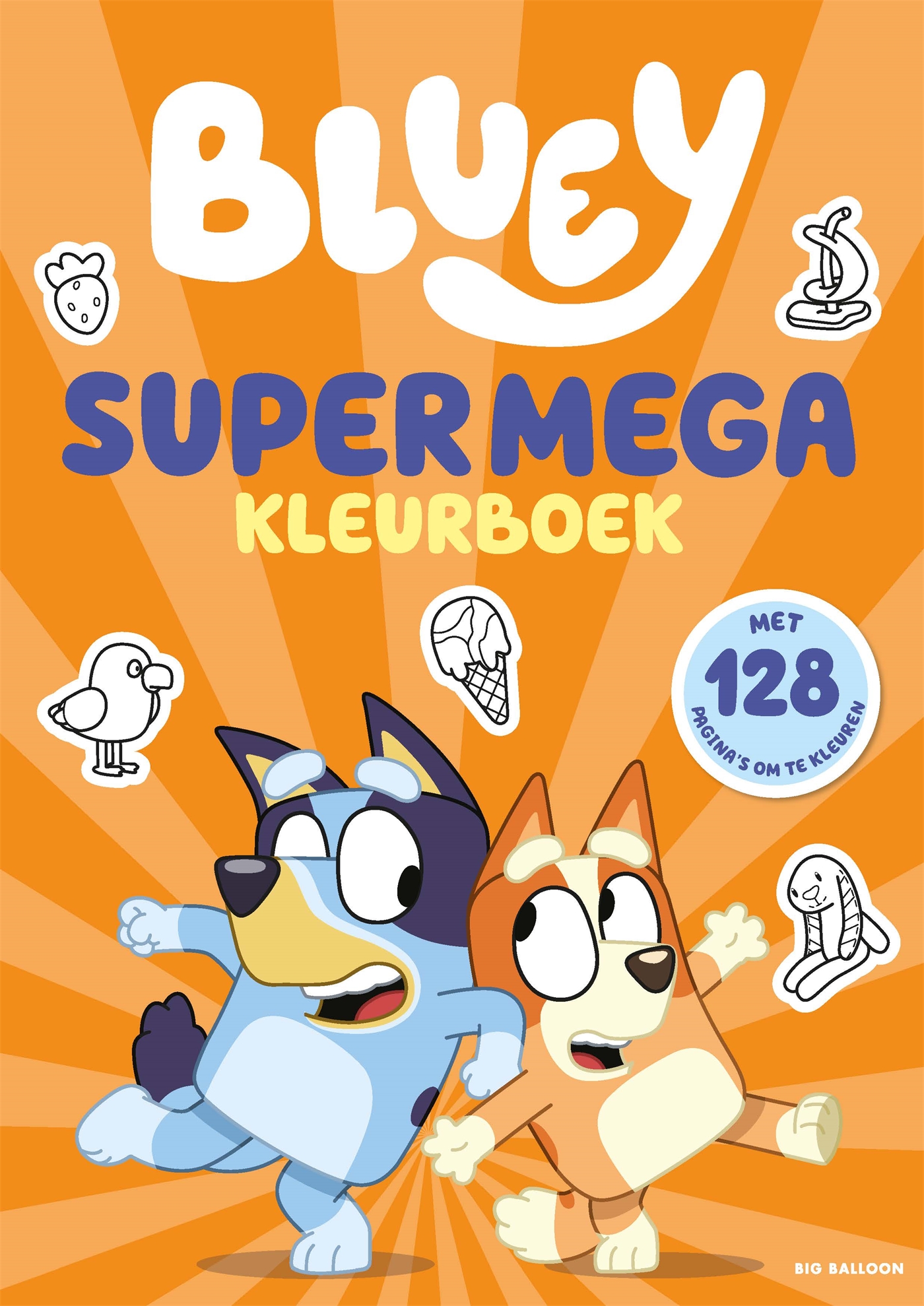 Super Mega kleurboek