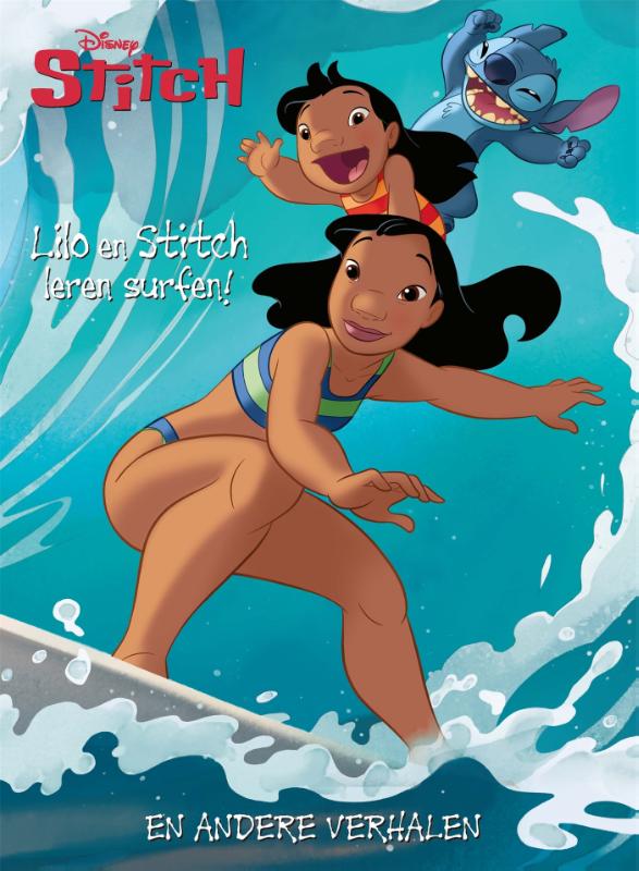 Lilo en Stitch leren surfen!