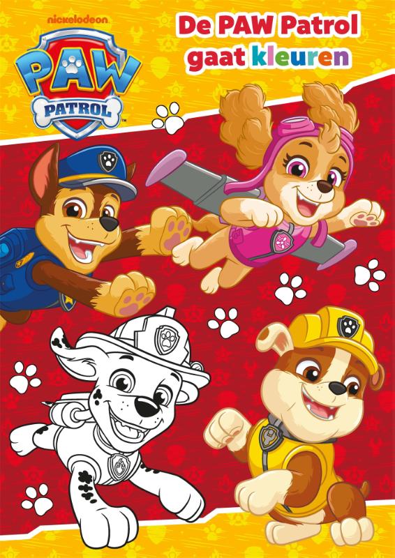 PAW Patrol kleurblok