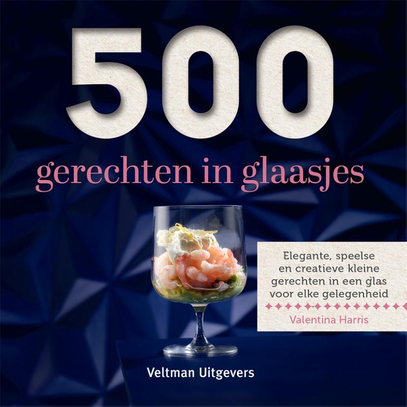 500 gerechten in glaasjes