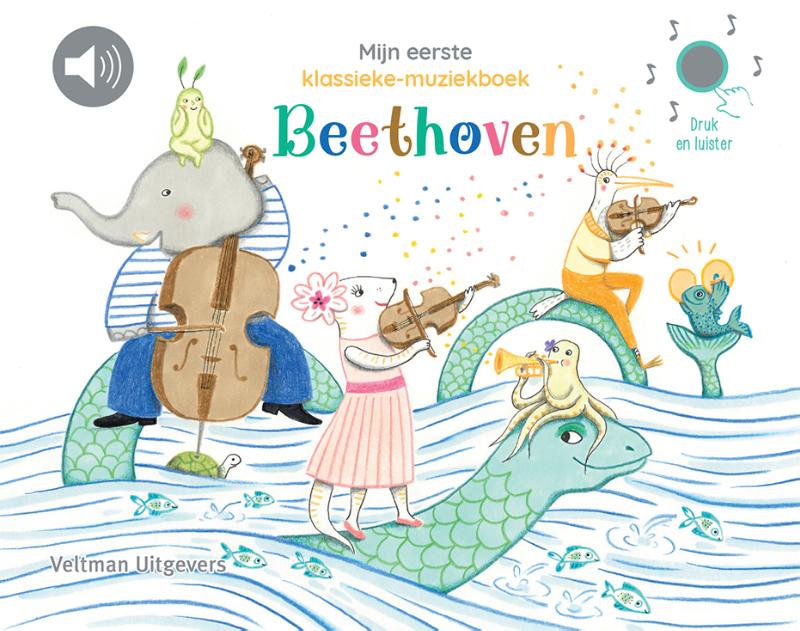 Mijn eerste klassieke-muziekboek - Beethoven