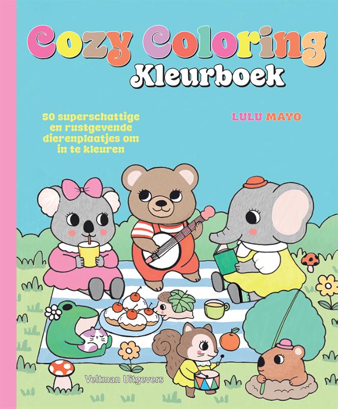 Cozy Coloring Kleurboek