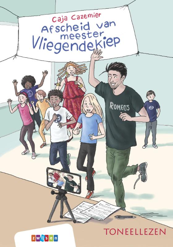 Afscheid van meester Vliegendekiep