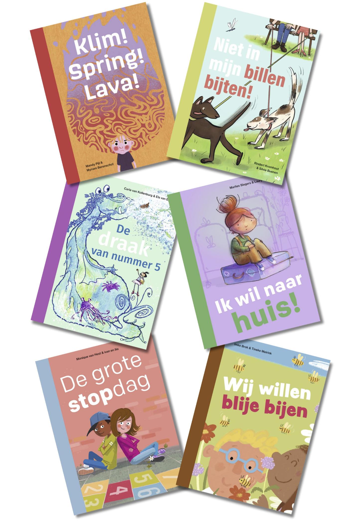 Pakket ik lees AVI M4 (6 titels)