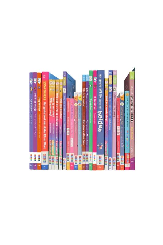 Pakket Basisassortiment medium 6 (25 titels)